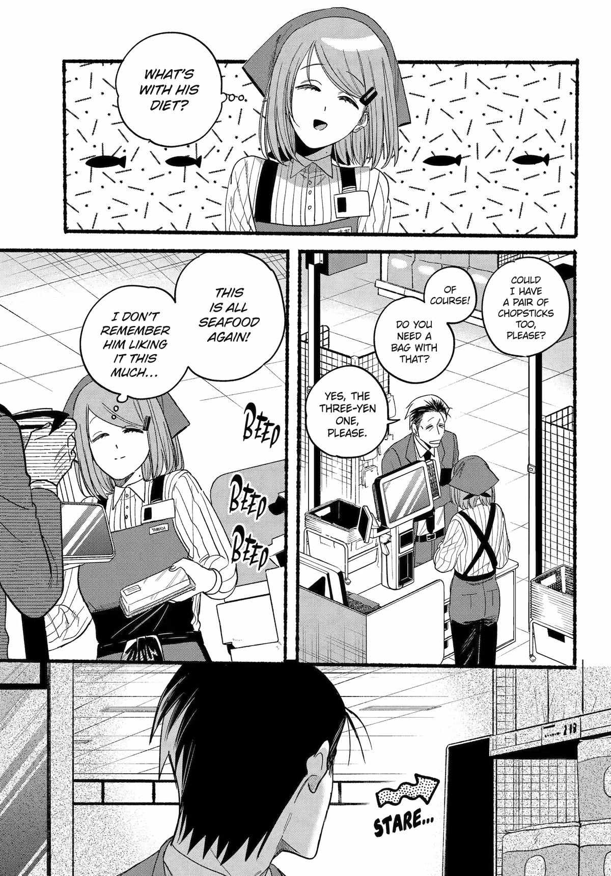 Smoking Behind the Supermarket with You, Chapter 35 image 09